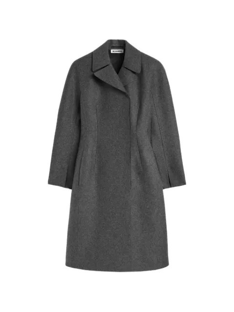 Jil Sander long-sleeves coat Grey J02AA0197J40346
