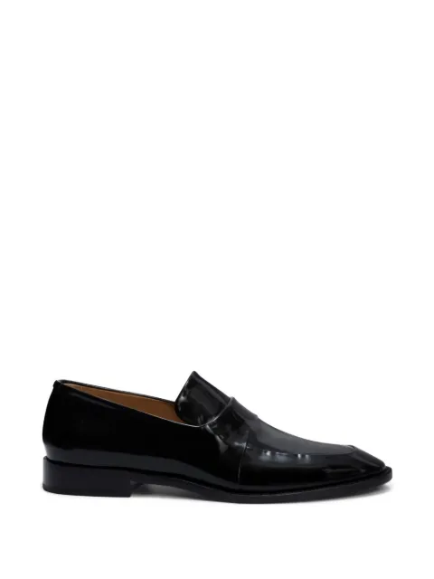 Jil Sander round-toe leather loafers Black J15WR0032P7543