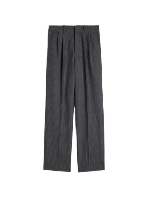 Jil Sander pinstripe trousers Grey J22KA0385J40336