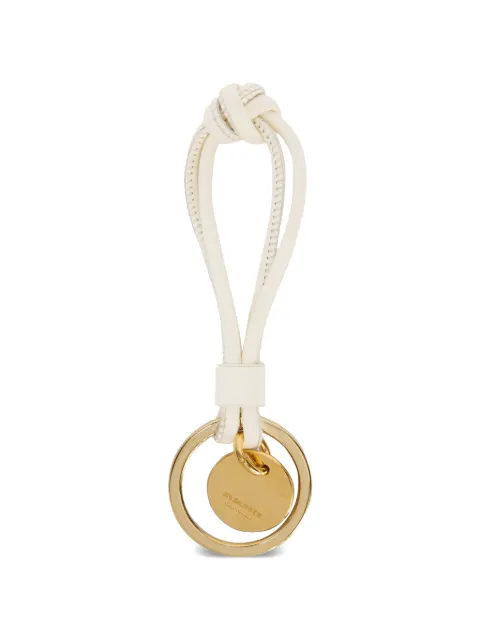 Jil Sander Knot key ring Neutrals J66VL0013P7336