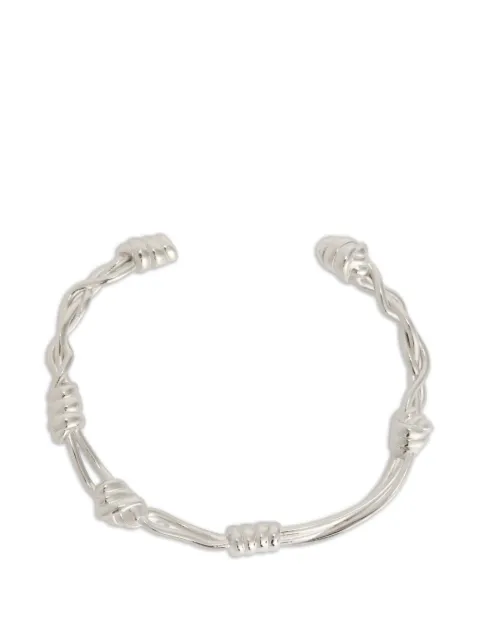 Jil Sander Tangle bracelet Silver J30UY0059P6959