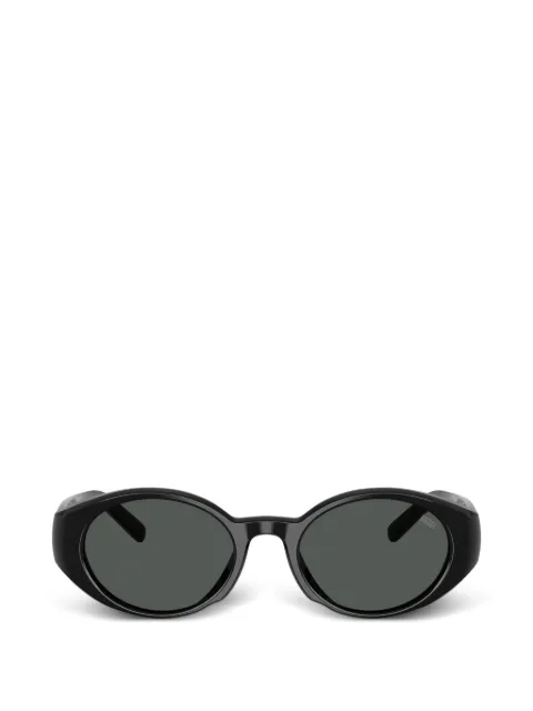 Diesel oval sunglasses Black LX200800LEN