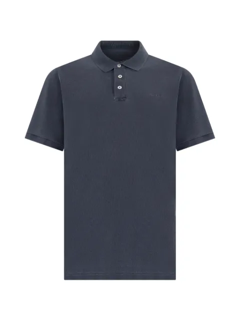 Gant logo-embroidered polo shirt Blue 2014057