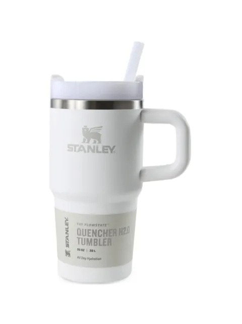 Stanley The Quencher H2.O FlowState™ tumbler White 1012817017