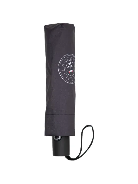 Karl Lagerfeld logo-print umbrella Black B2W50065999