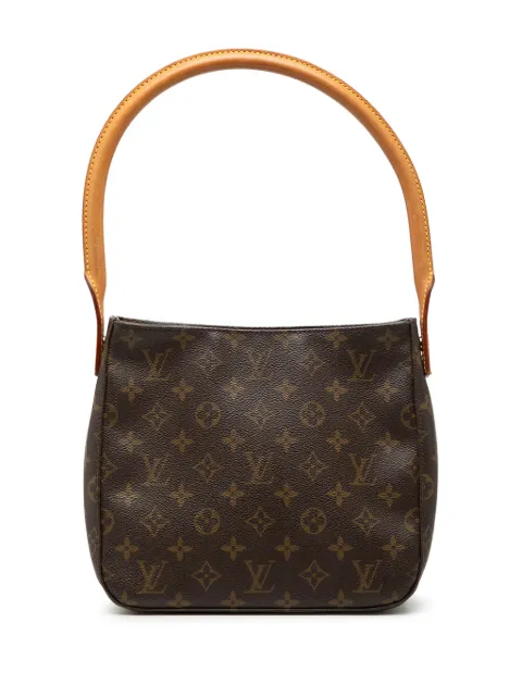Louis Vuitton Pre-Owned 2002 Monogram Looping MM shoulder bag Brown KQ0Z15WB6YXCEPNF