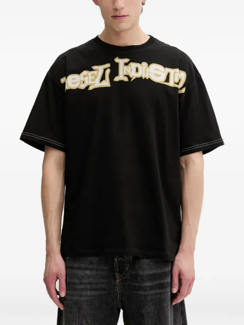Diesel T-BOXT-V3 logo-print T-shirt Black A199830QIAM