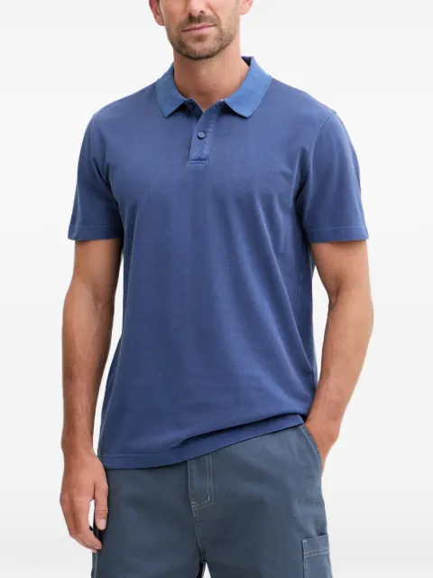 BOGNER FIRE+ICE Ramon logo-embroidered polo shirt Blue 54379610