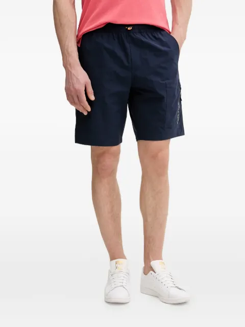 BOGNER FIRE+ICE Pavel logo-print drawstring shorts Blue 14457861