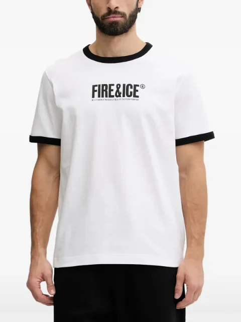 BOGNER FIRE+ICE Puya crew-neck T-shirt White 54269760