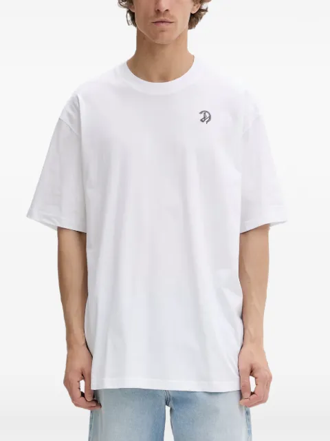 Diesel graphic-print T-shirt White A224810PLAT