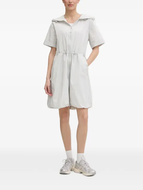 BOGNER FIRE+ICE Ronny hooded mini dress Grey 64729407