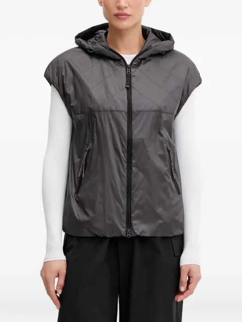 BOGNER FIRE+ICE Fenny hooded gilet Grey 34828370