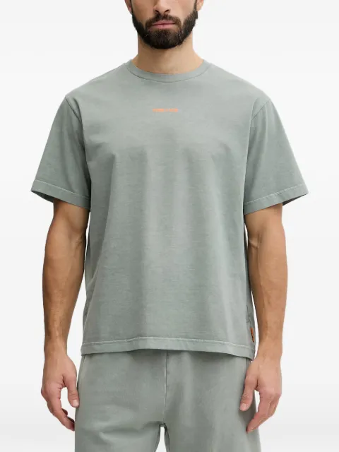BOGNER FIRE+ICE Avan logo-print crew-neck T-shirt Green 54229608