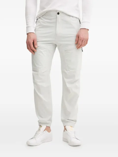 BOGNER FIRE+ICE Ludwig logo-patch track pants Grey 14388782