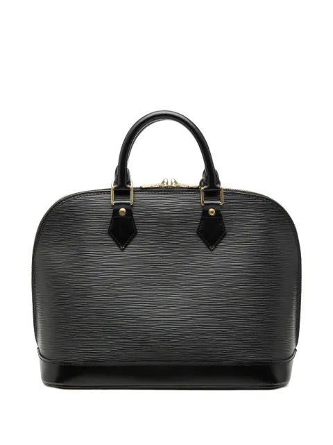 Louis Vuitton Pre-Owned 2004 Epi Alma PM handbag Black E89HIFDFG2HQSRZU