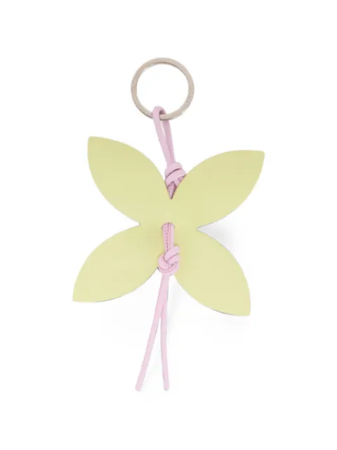 Jil Sander Snowdrop charm keyring Yellow J66UA0003P9332