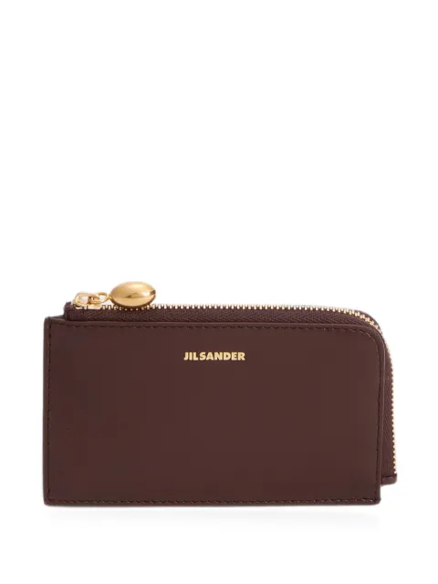 Jil Sander Goji coin purse small Brown J66UI0009P4840