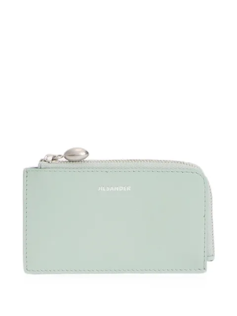 Jil Sander Goji coin purse small Green J66UI0009P5355