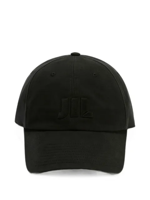 Jil Sander cotton drill hat Black J22TC0130J45349