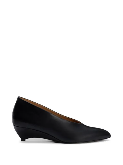 Jil Sander pointed-toe pumps Black J15WL0067P7689