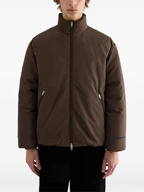 Jil Sander long-sleeves jacket Brown J22AF0119J70207