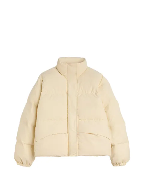 Jil Sander quilted jacket Neutrals J02AF0136J74276