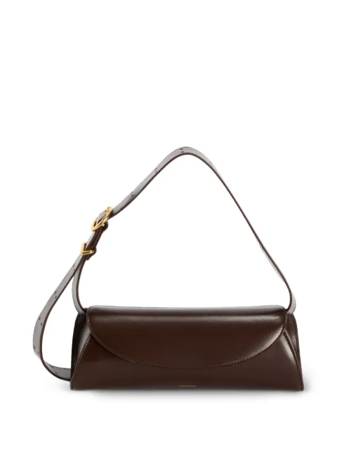 Jil Sander Cannolo leather shoulder bag Brown J07WD0023P4840