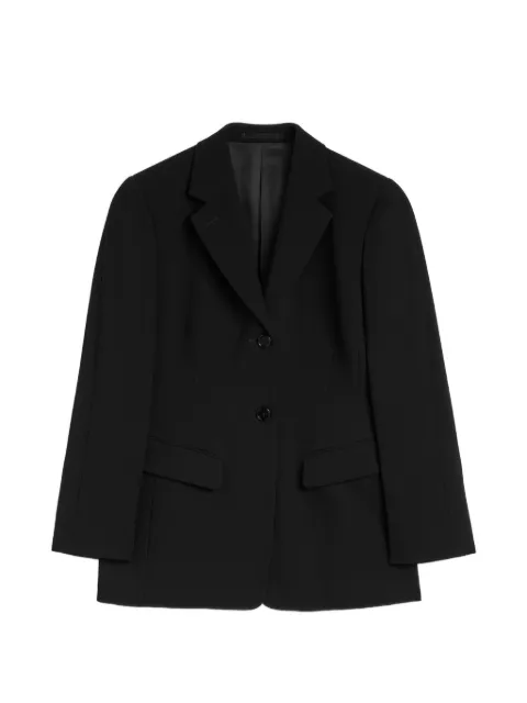 Jil Sander long-sleeves blazer Black J02BN0271J40379