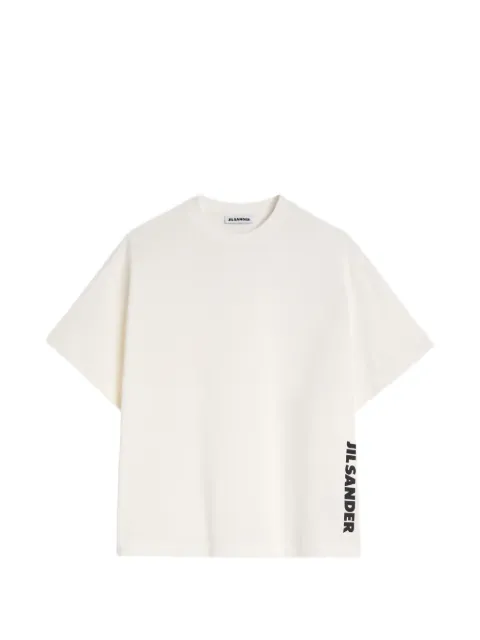Jil Sander crew-neck T-shirt White J02GC0173J20347