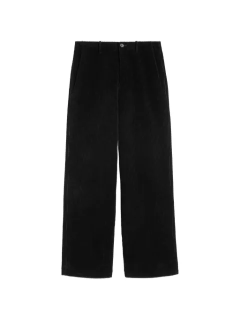 Jil Sander belt-loops trousers Black J22KA0395J45376