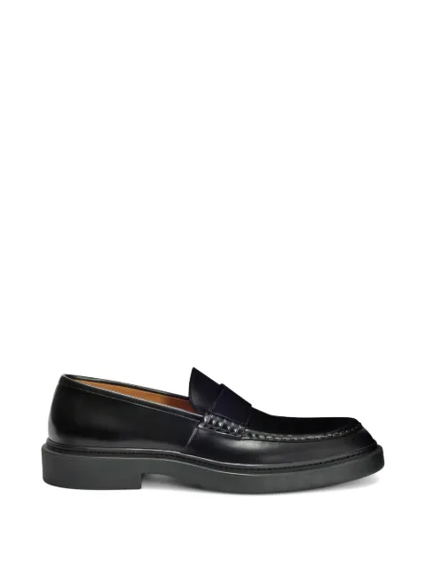 Jil Sander leather loafers Black J33WR0027P7690