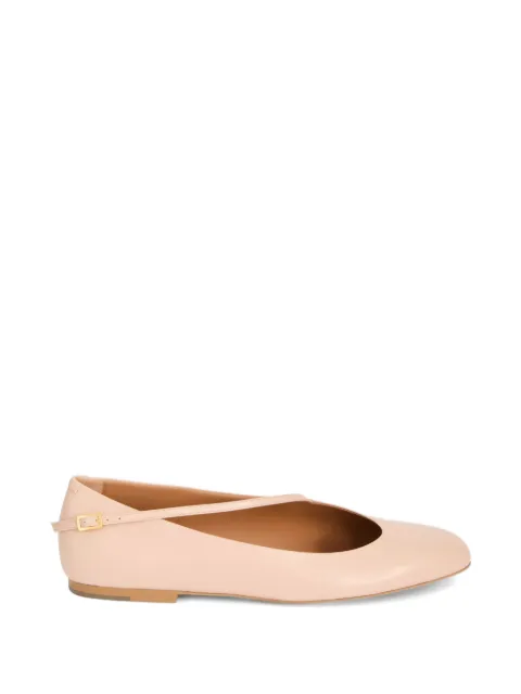 Jil Sander Elyss ballet flats Pink J16WZ0020P7588