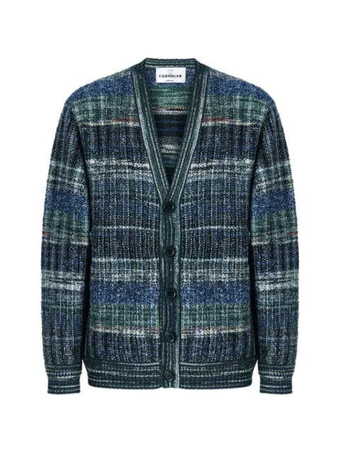 Missoni V-neck cardigan Blue US26WM0KBC006I