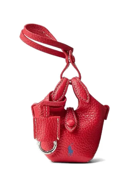 Polo Ralph Lauren mini Polo Play bag charm Red 427P17791003