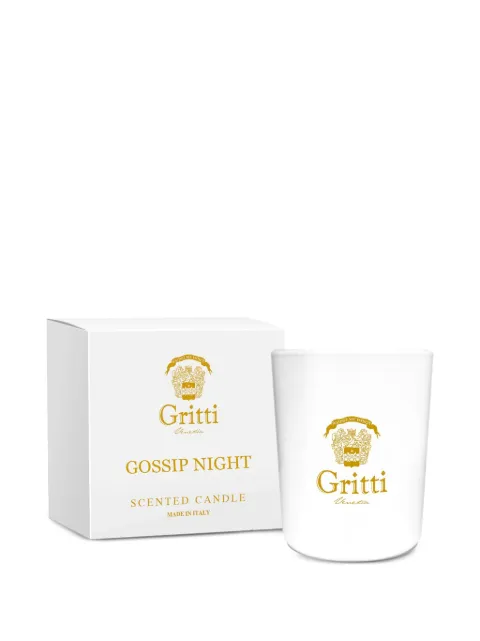 Gritti Venetia Gossip Night candle White DGB628C220230GR