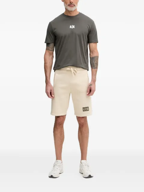 Armani Exchange logo-print short-sleeve T-shirt Grey XM002509AF10358
