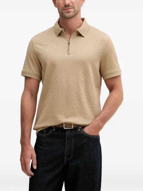 Barbour Hockham polo shirt Neutrals MML1528