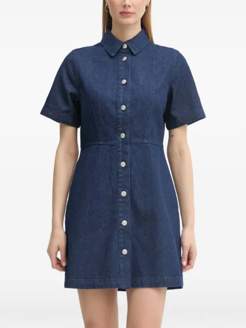 Barbour Maia midi dress Blue LDR0987