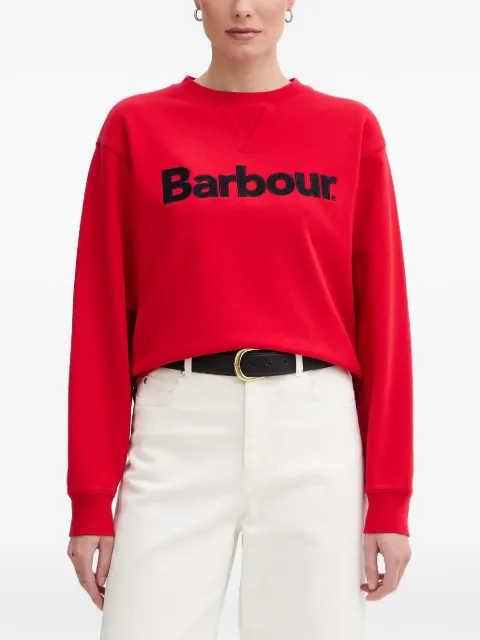 Barbour Hartland sweatshirt Red LOL0672