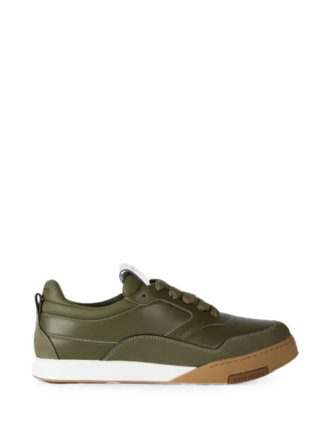 Givenchy Yard debossed-logo panelled sneakers Green BH00B5H1XV