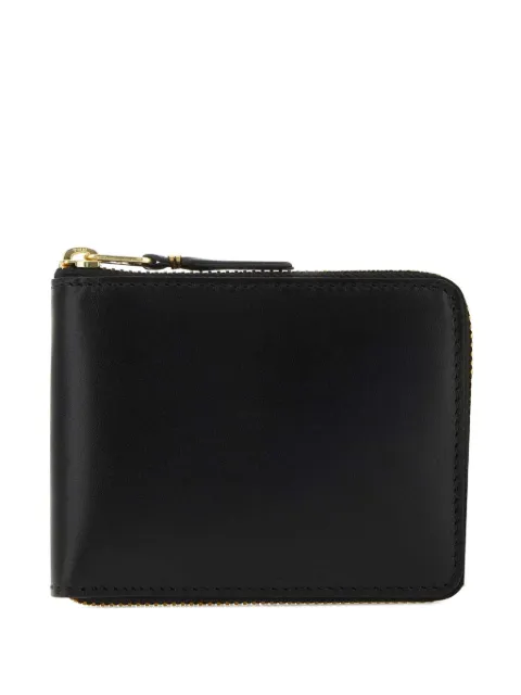 Comme Des Garçons leather wallet Black SA7100