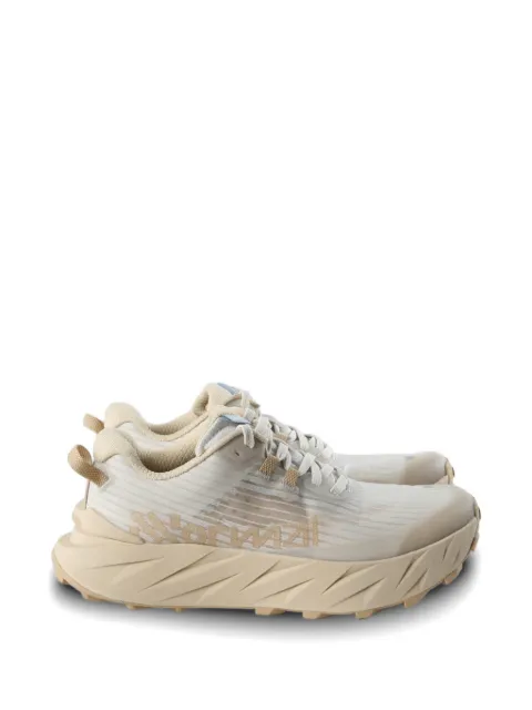 NNORMAL Cadí logo-print panelled sneakers Neutrals NS4CD1W
