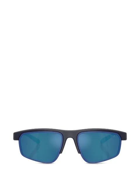 Ea7 Emporio Armani Vyron rectangle-frame sunglasses Black Q74003