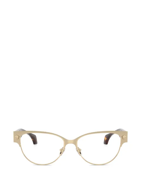 Versace Eyewear Medusa cat-eye glasses Brown VE1318