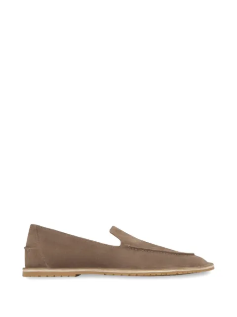 Castañer Litos suede slip-on espadrilles Brown 026056