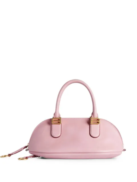 Balenciaga Bolero leather tote bag Pink 8685852ACJS