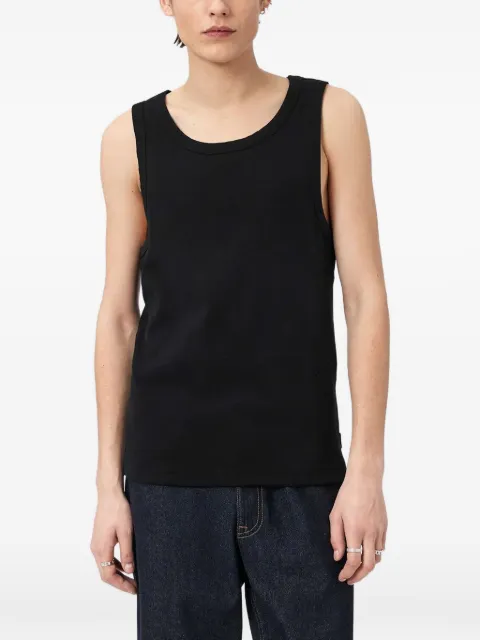 AllSaints ribbed-knit vest Black M005JE