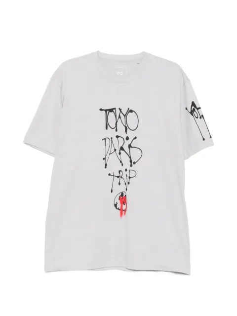 Y-3 crew-neck T-shirt Grey KX3816
