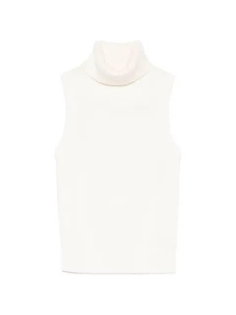 Michael Kors roll-neck vest Neutrals MT661JFKDX